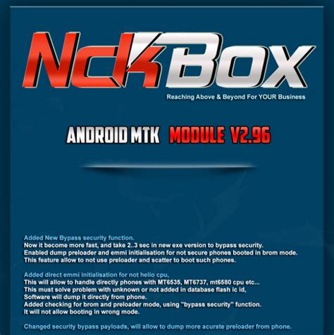 nck pro box software download